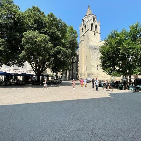 Ferienwohnung Studette Avec Le Charme De L'Ancien Avignon Exterior foto