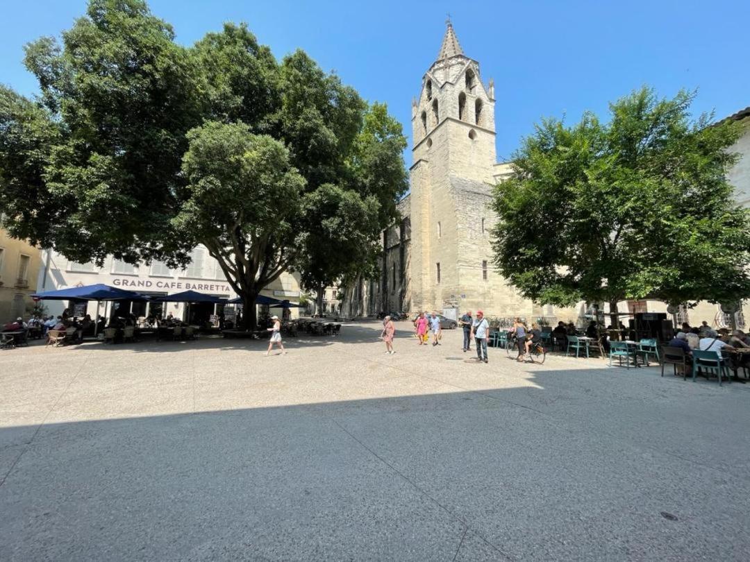 Ferienwohnung Studette Avec Le Charme De L'Ancien Avignon Exterior foto