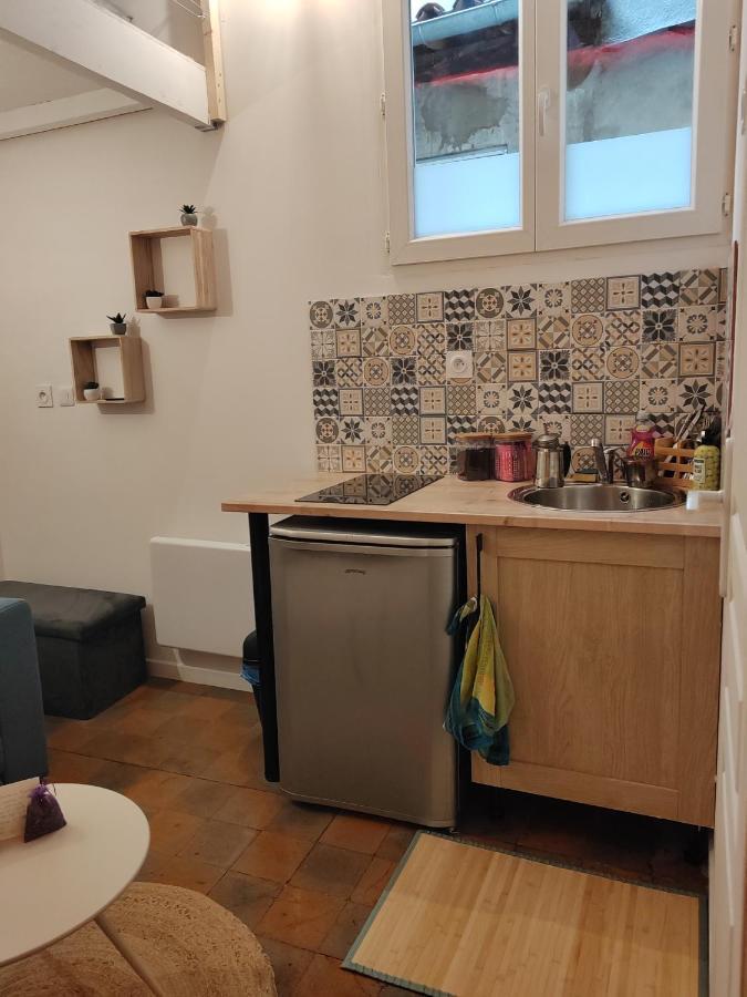 Ferienwohnung Studette Avec Le Charme De L'Ancien Avignon Exterior foto